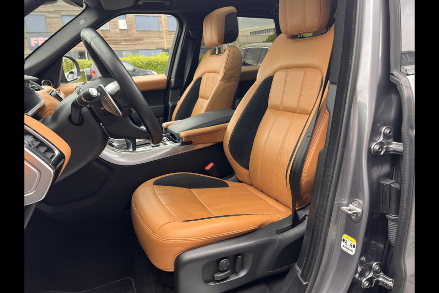 Land Rover Range Rover Sport P400e HSE Dynamic Stealth | Panoramadak | Meridian Audio | Head-Up | Cold Climate Pack | Luchtvering