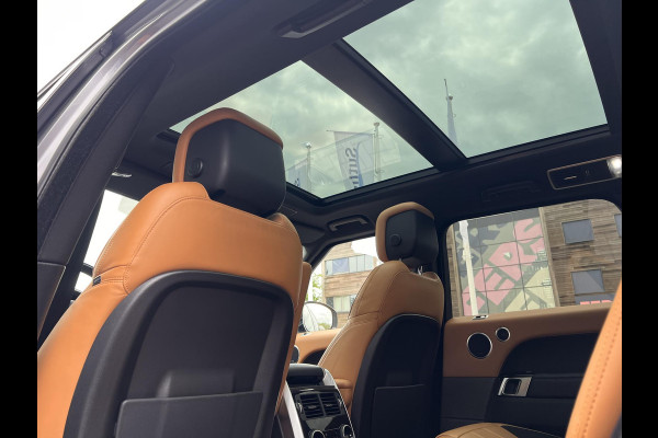 Land Rover Range Rover Sport P400e HSE Dynamic Stealth | Panoramadak | Meridian Audio | Head-Up | Cold Climate Pack | Luchtvering