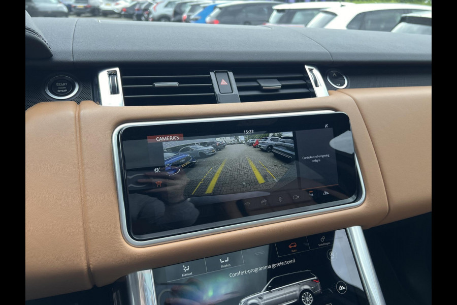 Land Rover Range Rover Sport P400e HSE Dynamic Stealth | Panoramadak | Meridian Audio | Head-Up | Cold Climate Pack | Luchtvering