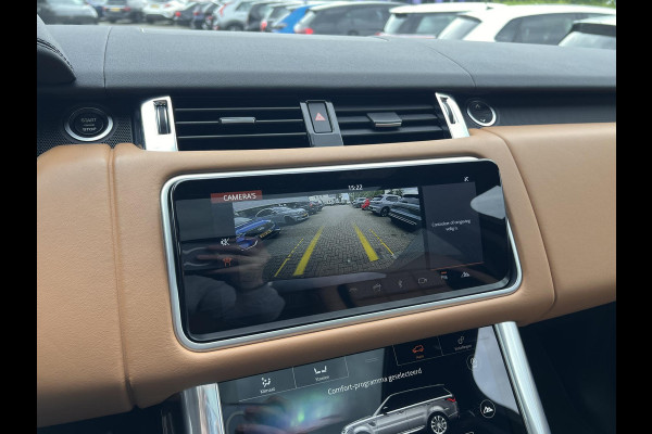Land Rover Range Rover Sport P400e HSE Dynamic Stealth | Panoramadak | Meridian Audio | Head-Up | Cold Climate Pack | Luchtvering