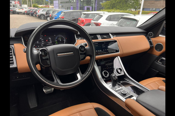 Land Rover Range Rover Sport P400e HSE Dynamic Stealth | Panoramadak | Meridian Audio | Head-Up | Cold Climate Pack | Luchtvering