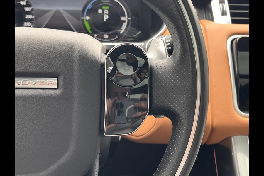 Land Rover Range Rover Sport P400e HSE Dynamic Stealth | Panoramadak | Meridian Audio | Head-Up | Cold Climate Pack | Luchtvering