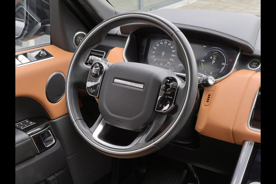 Land Rover Range Rover Sport P400e HSE Dynamic Stealth | Panoramadak | Meridian Audio | Head-Up | Cold Climate Pack | Luchtvering