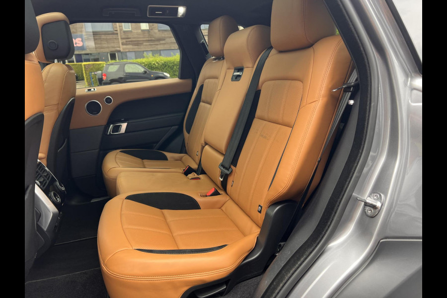 Land Rover Range Rover Sport P400e HSE Dynamic Stealth | Panoramadak | Meridian Audio | Head-Up | Cold Climate Pack | Luchtvering