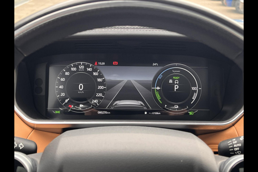 Land Rover Range Rover Sport P400e HSE Dynamic Stealth | Panoramadak | Meridian Audio | Head-Up | Cold Climate Pack | Luchtvering
