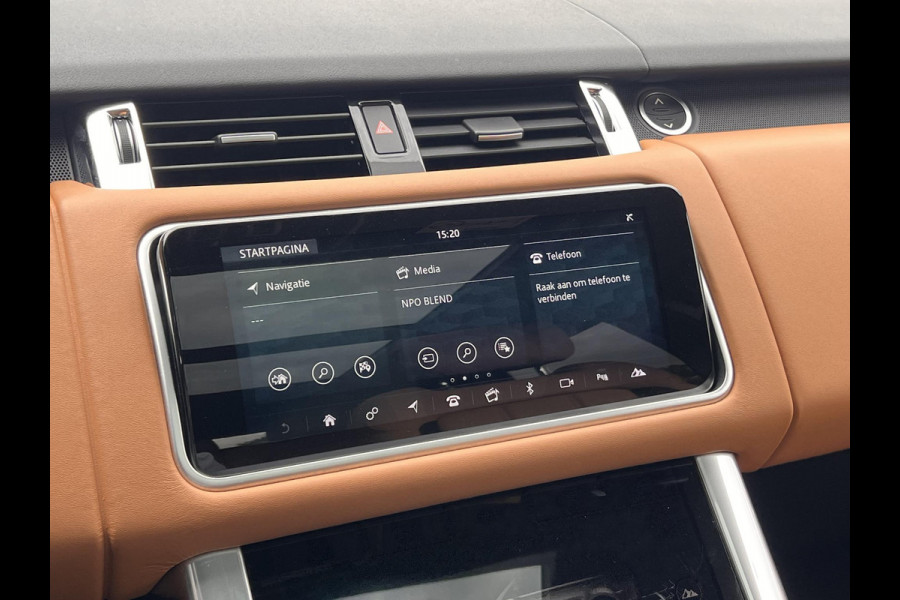 Land Rover Range Rover Sport P400e HSE Dynamic Stealth | Panoramadak | Meridian Audio | Head-Up | Cold Climate Pack | Luchtvering