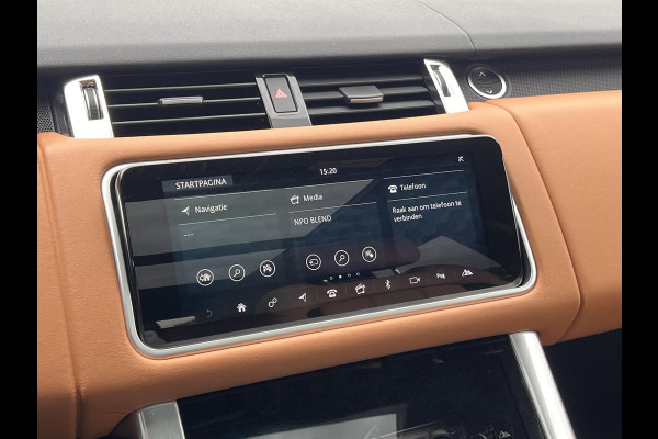 Land Rover Range Rover Sport P400e HSE Dynamic Stealth | Panoramadak | Meridian Audio | Head-Up | Cold Climate Pack | Luchtvering