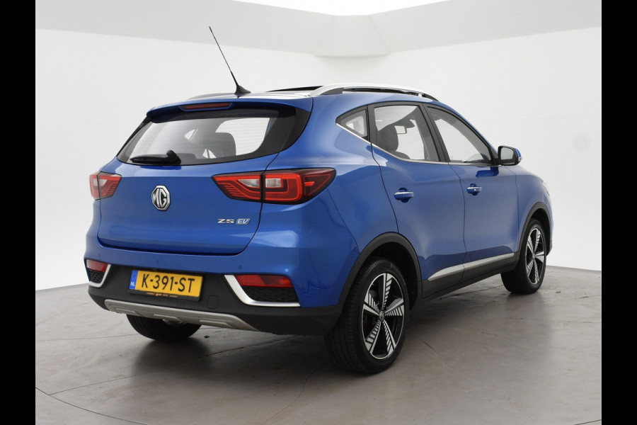 MG Mg Zs EV LUXURY 45 kWh + TREKHAAK | PANORAMA | JBL | LEDER | CAMERA | ADAPTIVE CRUISE | STOELVERWARMING