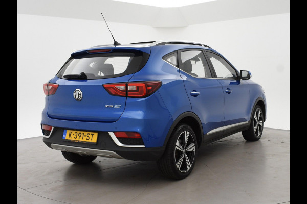 MG Mg Zs EV LUXURY 45 kWh + TREKHAAK | PANORAMA | JBL | LEDER | CAMERA | ADAPTIVE CRUISE | STOELVERWARMING