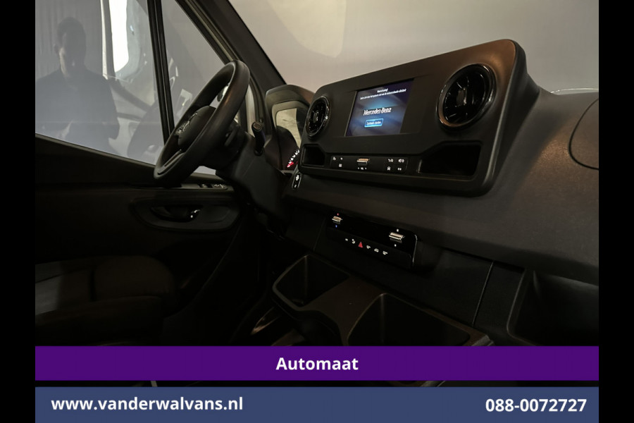 Mercedes-Benz Sprinter 317 CDI 170pk 9G-Tronic Automaat 3500kg Trekhaak L2H2 Inrichting Euro6 Airco | Laadklep | Camera | Apple Carplay Android Auto, Cruisecontrol, Parkeerensoren