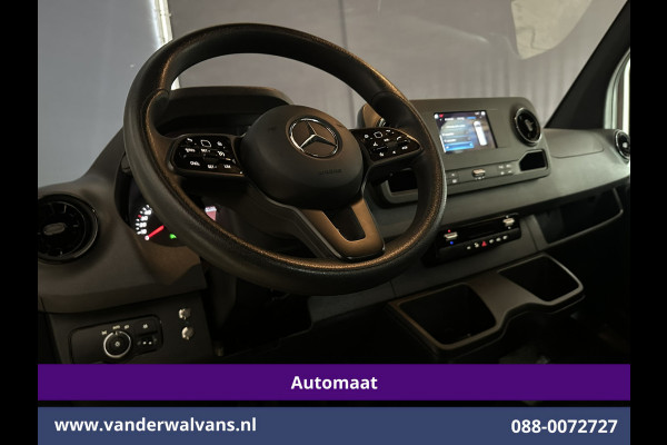 Mercedes-Benz Sprinter 317 CDI 170pk 9G-Tronic Automaat 3500kg Trekhaak L2H2 Inrichting Euro6 Airco | Laadklep | Camera | Apple Carplay Android Auto, Cruisecontrol, Parkeerensoren
