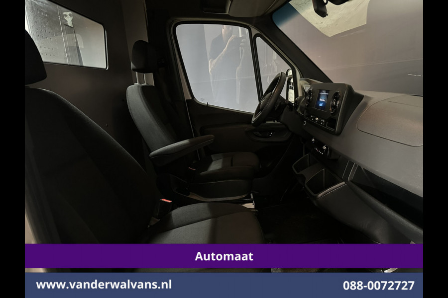 Mercedes-Benz Sprinter 317 CDI 170pk 9G-Tronic Automaat 3500kg Trekhaak L2H2 Inrichting Euro6 Airco | Laadklep | Camera | Apple Carplay Android Auto, Cruisecontrol, Parkeerensoren
