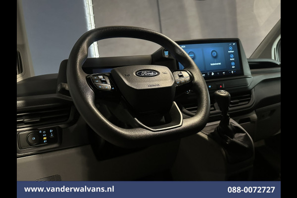Ford Transit Custom 2.0 TDCI 136pk L2H1 Euro6 Airco | Camera | Apple Carplay | LED | Cruisecontrol Android Auto, Verwarmde voorruit, Parkeersensoren, Bijrijdersbank, 2740kg trekvermogen