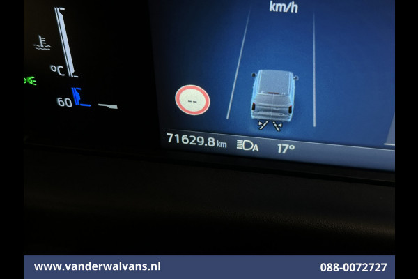 Ford Transit Custom 2.0 TDCI 136pk L2H1 Euro6 Airco | Camera | Apple Carplay | LED | Cruisecontrol Android Auto, Verwarmde voorruit, Parkeersensoren, Bijrijdersbank, 2740kg trekvermogen