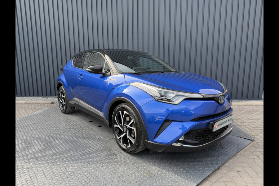 Toyota C-HR 1.8 Hybrid Executive / Bi tone | Leer/alcantara | Dealer onderhouden | LED | JBL | Rijklaar!!