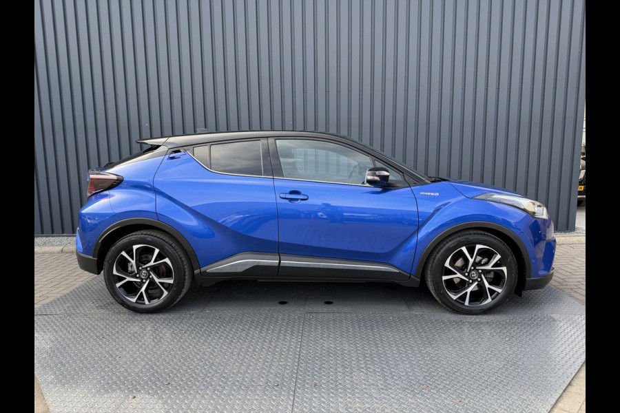 Toyota C-HR 1.8 Hybrid Executive / Bi tone | Leer/alcantara | Dealer onderhouden | LED | JBL | Rijklaar!!