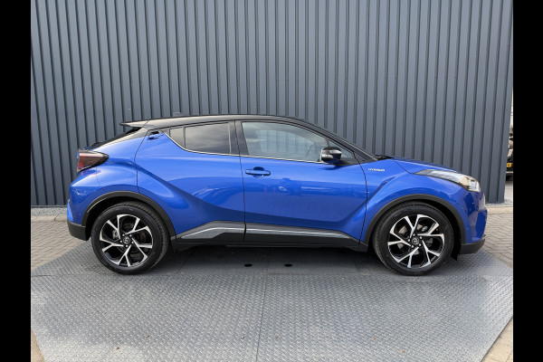 Toyota C-HR 1.8 Hybrid Executive / Bi tone | Leer/alcantara | Dealer onderhouden | LED | JBL | Rijklaar!!