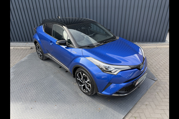Toyota C-HR 1.8 Hybrid Executive / Bi tone | Leer/alcantara | Dealer onderhouden | LED | JBL | Rijklaar!!