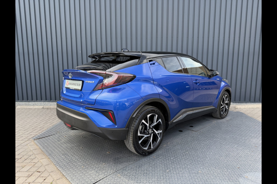 Toyota C-HR 1.8 Hybrid Executive / Bi tone | Leer/alcantara | Dealer onderhouden | LED | JBL | Rijklaar!!