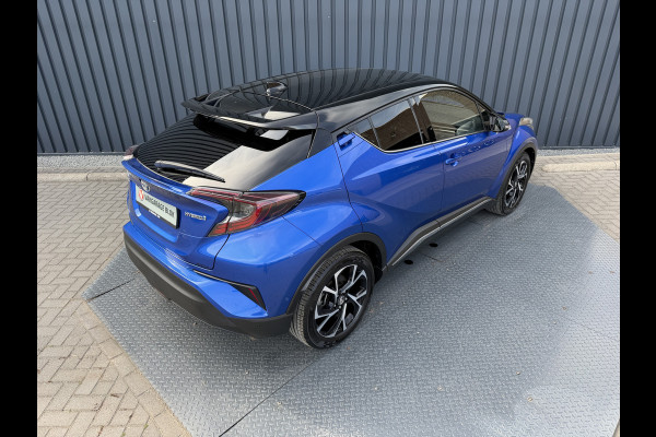 Toyota C-HR 1.8 Hybrid Executive / Bi tone | Leer/alcantara | Dealer onderhouden | LED | JBL | Rijklaar!!