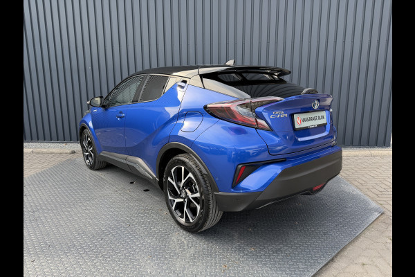Toyota C-HR 1.8 Hybrid Executive / Bi tone | Leer/alcantara | Dealer onderhouden | LED | JBL | Rijklaar!!