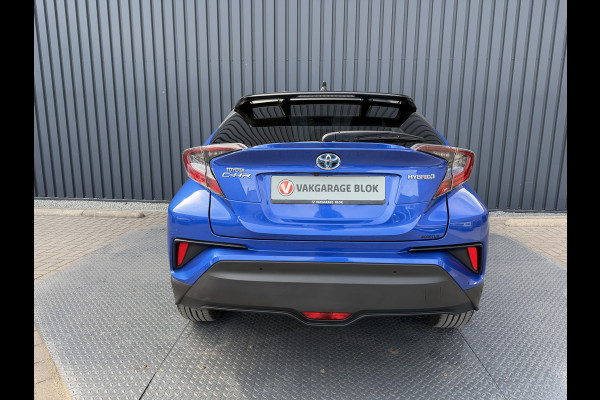 Toyota C-HR 1.8 Hybrid Executive / Bi tone | Leer/alcantara | Dealer onderhouden | LED | JBL | Rijklaar!!