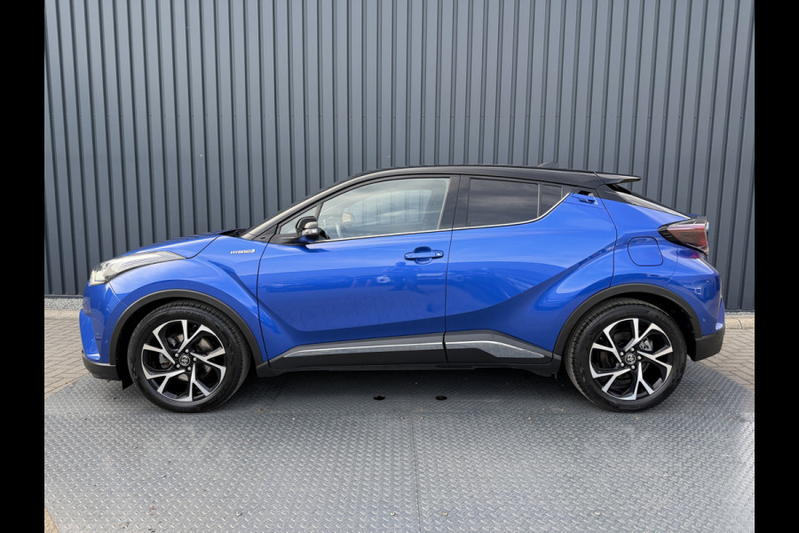 Toyota C-HR 1.8 Hybrid Executive / Bi tone | Leer/alcantara | Dealer onderhouden | LED | JBL | Rijklaar!!