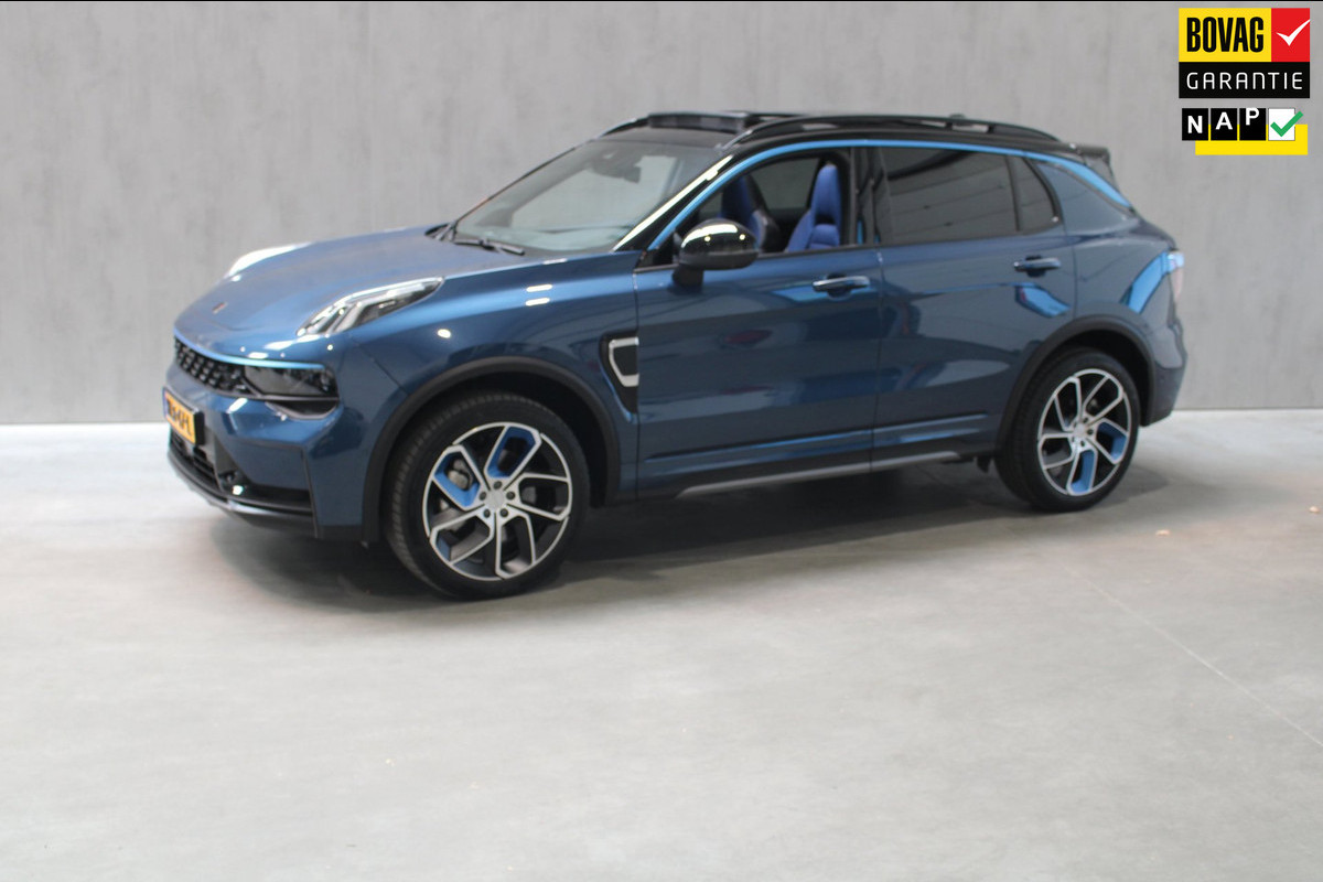 Lynk & Co 01 1.5 NL Auto/Zwarte hemel/360/Rijklaar/1800Kg Trekgewicht