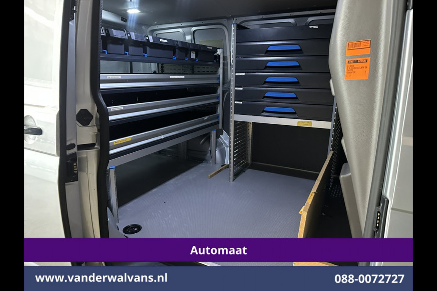 Volkswagen Transporter 2.0 TDI 150pk Automaat L1H1 Inrichting Euro6 Airco | Navigatie | Apple Carplay | Cruisecontrol Android Auto, Parkeersensoren, Achterklep