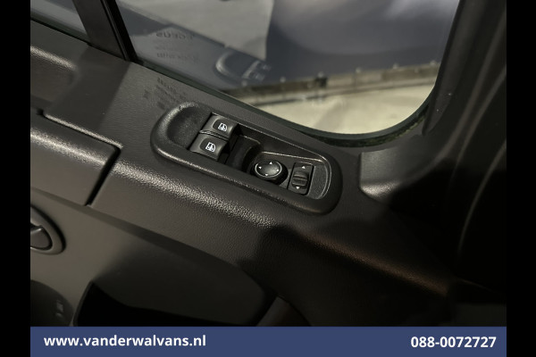 Renault Master 2.3 dCi 146pk Bakwagen 222cm Hoog Laadklep Euro6 Airco | Camera | Navigatie | LED Cruisecontrol, Bijrijdersbank