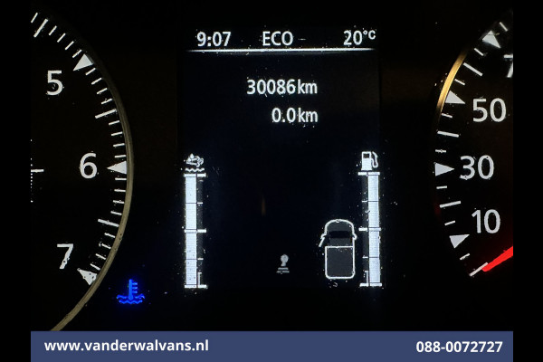 Renault Master 2.3 dCi 146pk Bakwagen 222cm Hoog Laadklep Euro6 Airco | Camera | Navigatie | LED Cruisecontrol, Bijrijdersbank