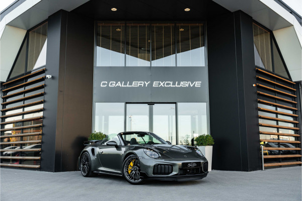 Porsche 911 Cabrio 3.6 Turbo S - Origineel NL | Sport Chrono + | Burmester | Lift | Stoelkoeling