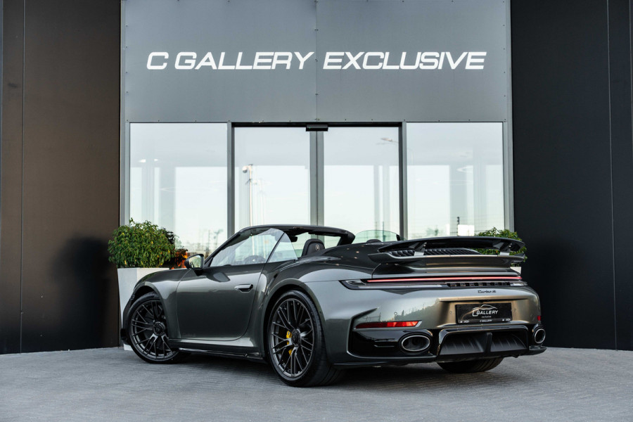 Porsche 911 Cabrio 3.6 Turbo S - Origineel NL | Sport Chrono + | Burmester | Lift | Stoelkoeling