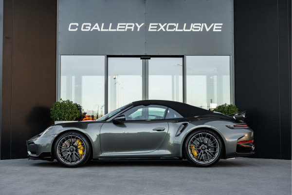 Porsche 911 Cabrio 3.6 Turbo S - Origineel NL | Sport Chrono + | Burmester | Lift | Stoelkoeling