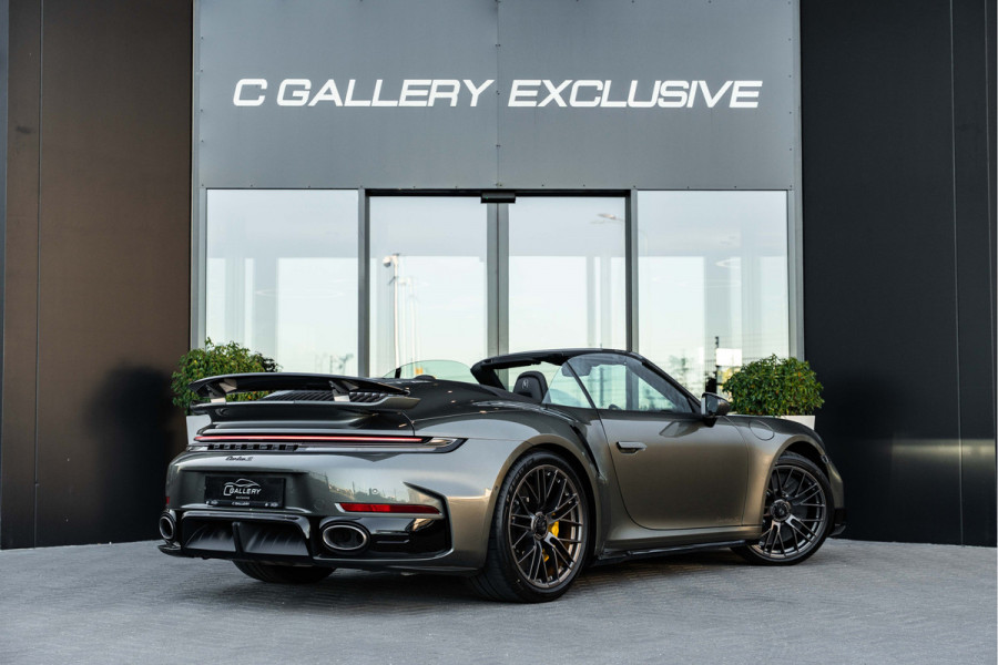 Porsche 911 Cabrio 3.6 Turbo S - Origineel NL | Sport Chrono + | Burmester | Lift | Stoelkoeling
