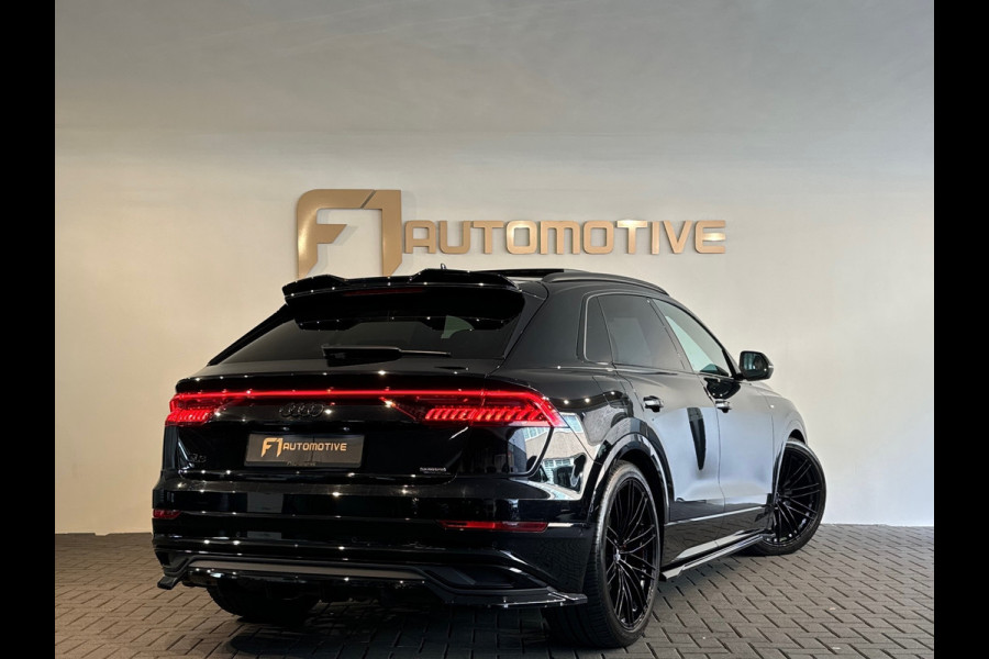 Audi Q8 55 TFSI e quattro Pro S Line Pano|B&O|Trekhaak|Maxton