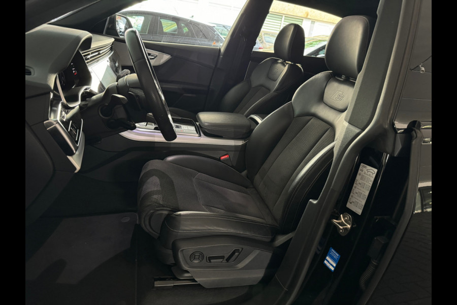 Audi Q8 55 TFSI e quattro Pro S Line Pano|B&O|Trekhaak|Maxton