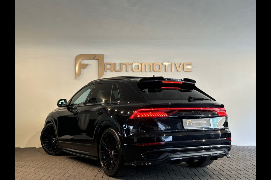 Audi Q8 55 TFSI e quattro Pro S Line Pano|B&O|Trekhaak|Maxton