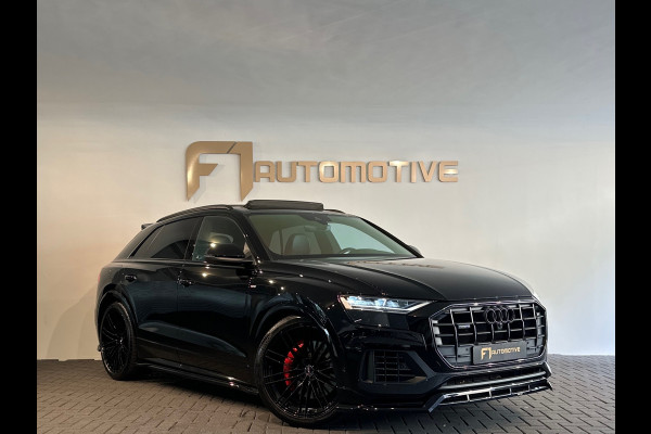 Audi Q8 55 TFSI e quattro Pro S Line Pano|B&O|Trekhaak|Maxton