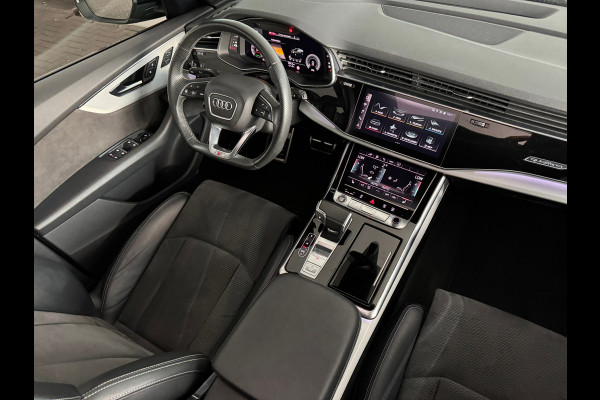 Audi Q8 55 TFSI e quattro Pro S Line Pano|B&O|Trekhaak|Maxton