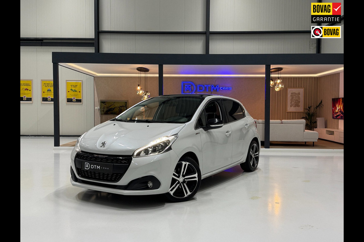 Peugeot 208 GT 110PK Aut. Pano Navi Pdc Leder Camera Clima Led Cruise