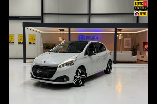 Peugeot 208 GT 110PK Aut. Pano Navi Pdc Leder Camera Clima Led Cruise