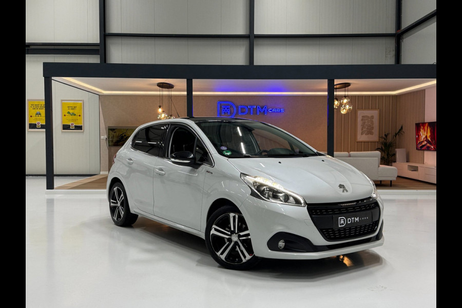 Peugeot 208 GT 110PK Aut. Pano Navi Pdc Leder Camera Clima Led Cruise