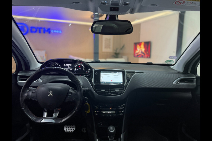 Peugeot 208 GT 110PK Aut. Pano Navi Pdc Leder Camera Clima Led Cruise
