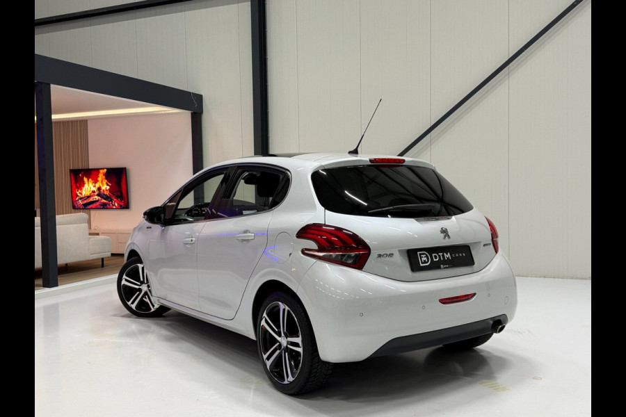 Peugeot 208 GT 110PK Aut. Pano Navi Pdc Leder Camera Clima Led Cruise