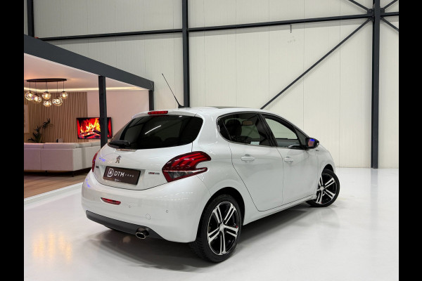 Peugeot 208 GT 110PK Aut. Pano Navi Pdc Leder Camera Clima Led Cruise