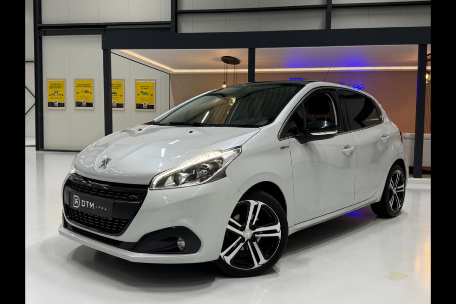 Peugeot 208 GT 110PK Aut. Pano Navi Pdc Leder Camera Clima Led Cruise
