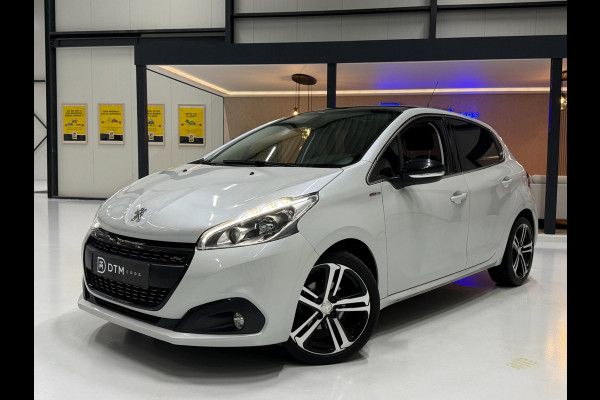 Peugeot 208 GT 110PK Aut. Pano Navi Pdc Leder Camera Clima Led Cruise