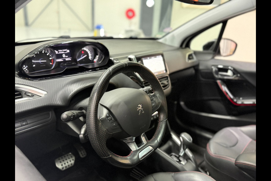 Peugeot 208 GT 110PK Aut. Pano Navi Pdc Leder Camera Clima Led Cruise