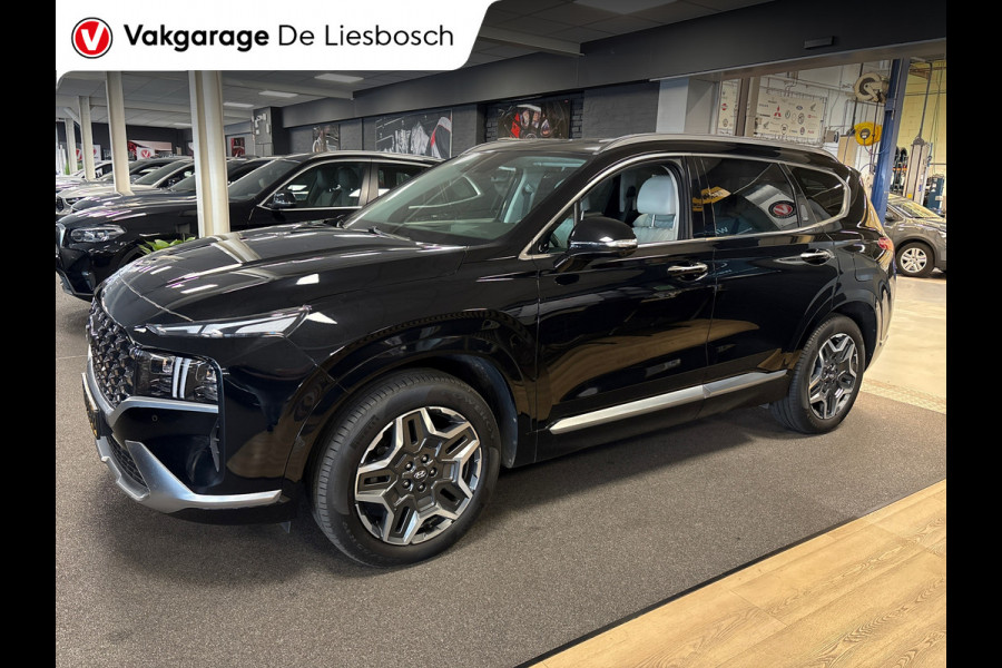 Hyundai Santa Fe 1.6 T-GDI PHEV 4wd Premium 7p SOH100% /navi / leer / Krell audio / head up / stoel koeling
